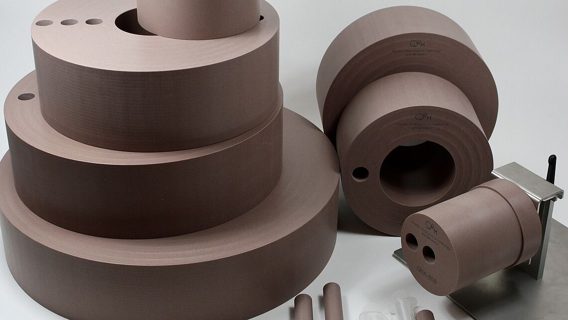 QRM customized solutions for tissue equivalent materials