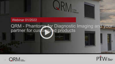 QRM Webinars