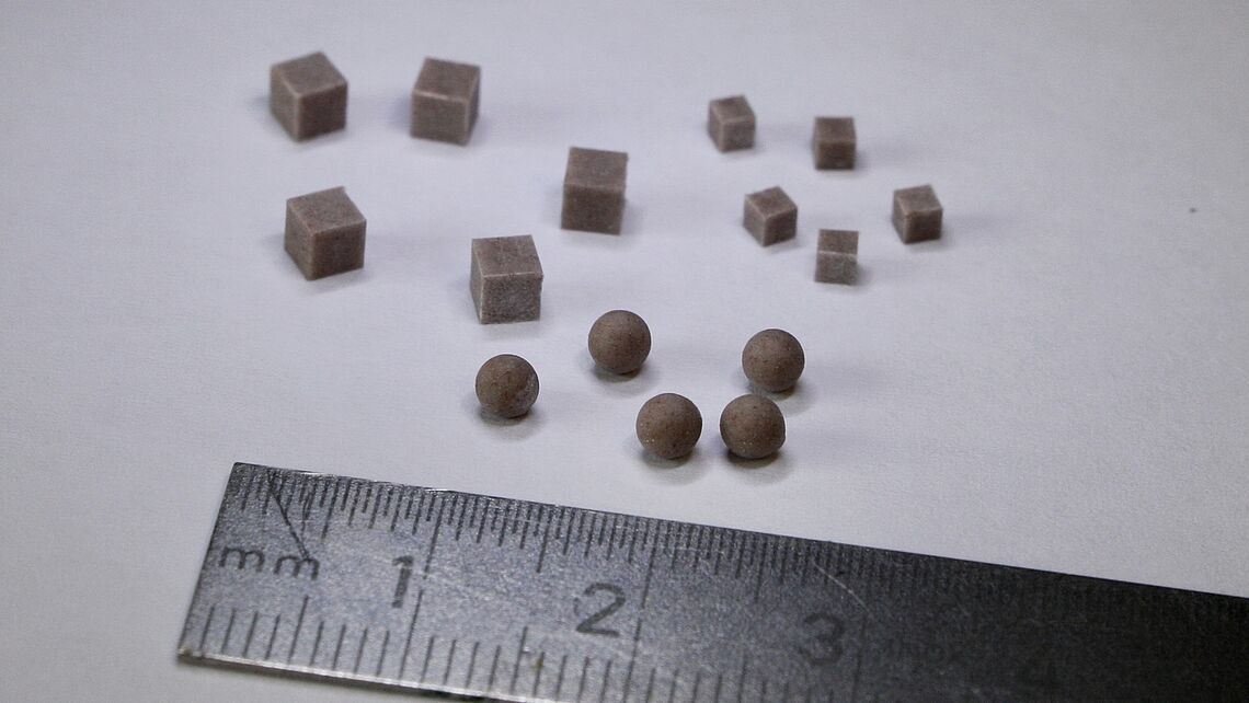 QRM customized solution for tissue equivalents