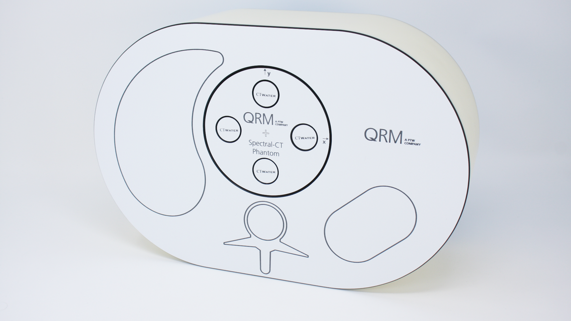 QRM Spectral CTwater Phantom